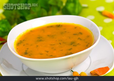 
                Pumpkin Soup                   