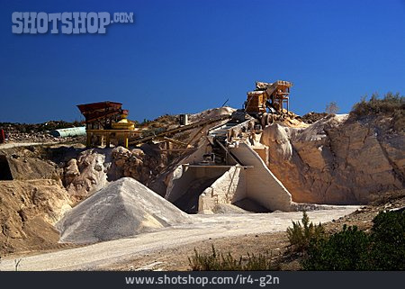 
                Steinbruch, Bergbau, Abbau                   