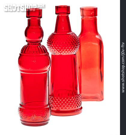 
                Rot, Vase, Glasflasche                   