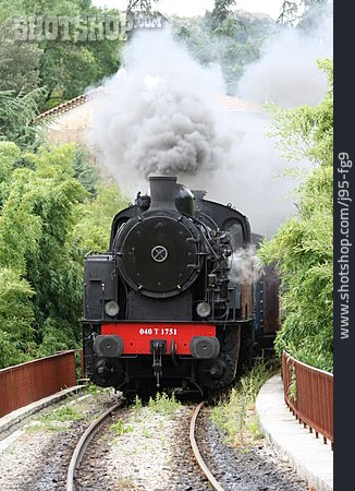 
                Lokomotive, Dampflok                   