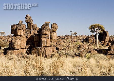 
                Felsformation, Namibia, Giants Playground                   
