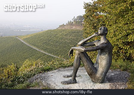 
                Skulptur, Weinanbaugebiet, Skulpturenpfad                   