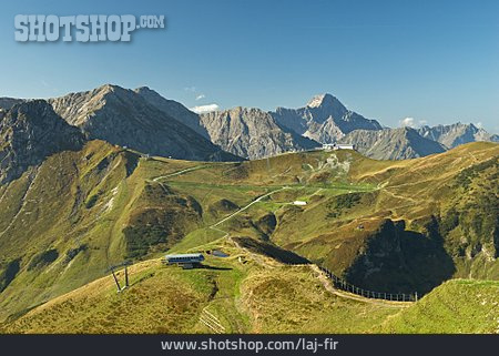 
                Berglandschaft, Allgäuer Alpen                   