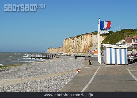 
                Normandie, Steilküste                   