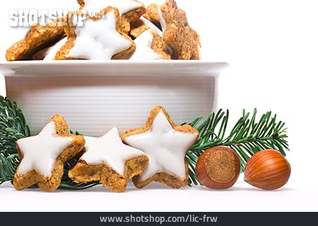 
                Christmas Cookies, Cinnamon                   