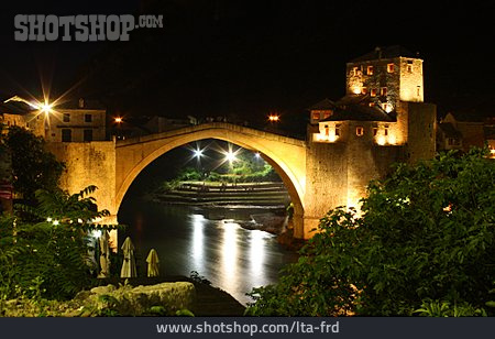 
                Brücke, Mostar, Stari Most                   