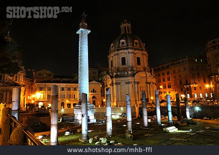
                Säule, Obelisk, Rom                   