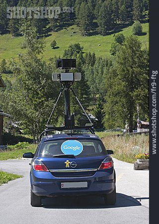 
                Auto, Kartografie, Google Street View                   