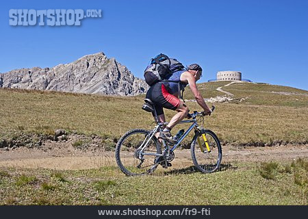 
                Radfahrer, Radfahren, Col De Granon                   