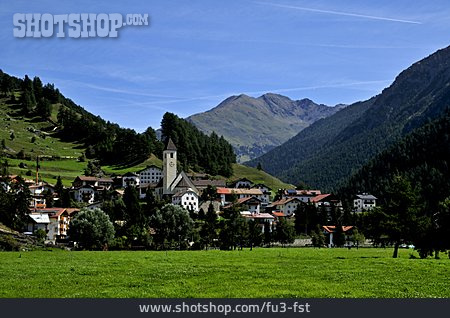 
                Südtirol, Vinschgau, Graun                   