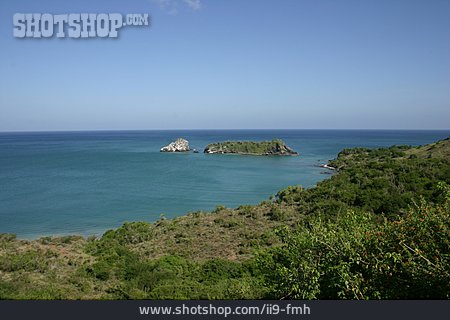 
                Küste, Isla Margarita, Kleine Antillen                   