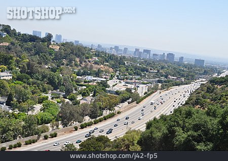 
                Usa, Highway, Los Angeles                   