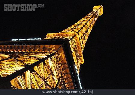 
                Las Vegas, Eiffelturm, Hotel Paris Las Vegas                   