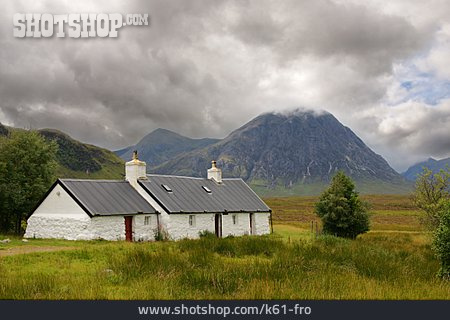 
                Schottland, Cottage, Glencoe                   