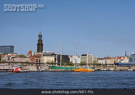 
                Hamburg, Hamburger Hafen, Rickmer Rickmers                   