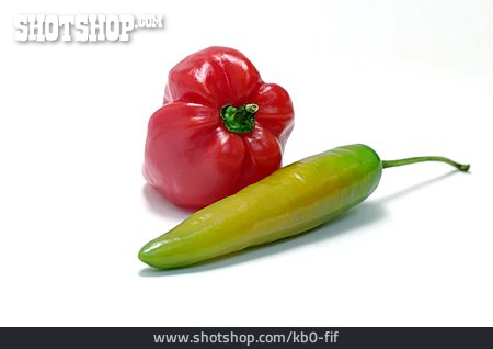 
                Paprika, Peperoni                   