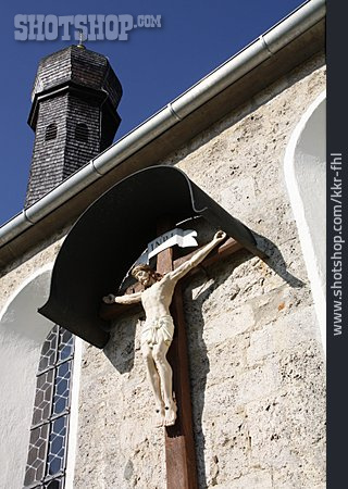
                Kreuz, Christus, Kruzifix, St. Margareth                   