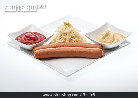 
                Imbiss, Hausmannskost, Wiener Würstchen                   
