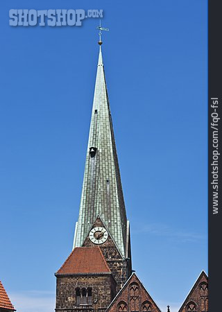 
                Kirchturm, Liebfrauenkirche                   