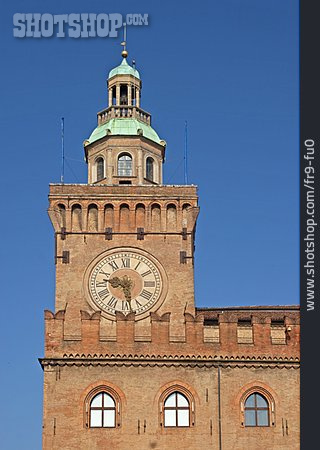 
                Rathaus, Bologna, Palazzo Pubblico, Palazzo D'accursio                   