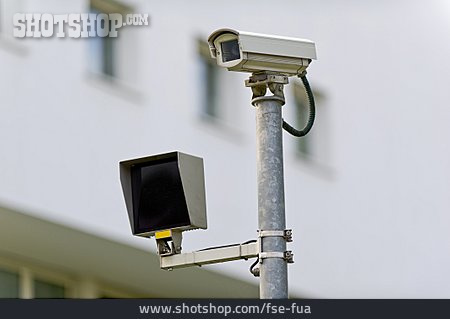 
                überwachung, überwachungskamera, Videoüberwachung                   