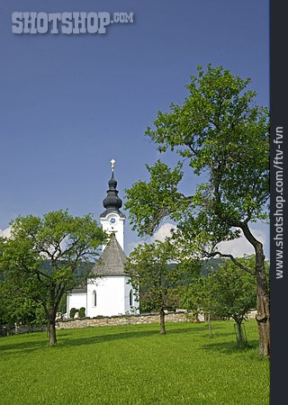 
                Dorfkirche, Ulrichshögl, St. Ulrich                   