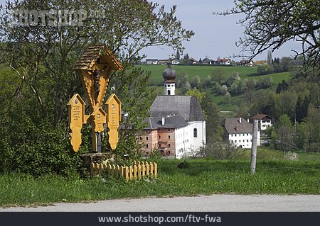 
                Kloster, Berchtesgadener Land, Flurdenkmal                   
