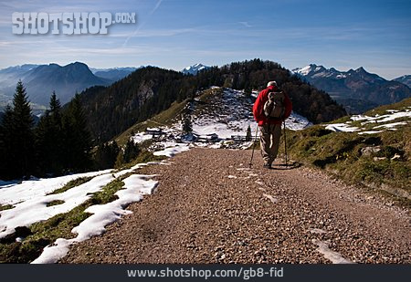 
                Wandern, Bergwanderer, Kaisergebirge                   