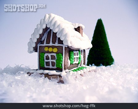
                Gingerbread House                   