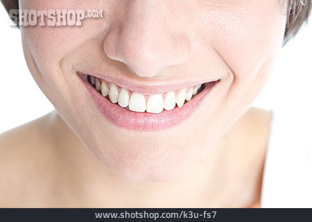 
                Lächeln, Mund, Zähne                   