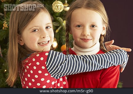 
                Girl, Friendship, Christmas                   