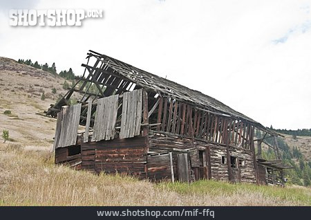 
                Old Ruin, Dilapidated, Barn                   