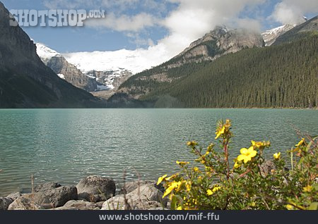 
                Bergsee, Rocky Mountains, Lake Louise                   