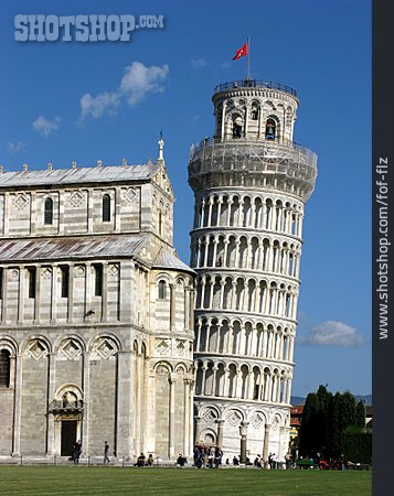 
                Dom, Schiefer Turm Von Pisa                   
