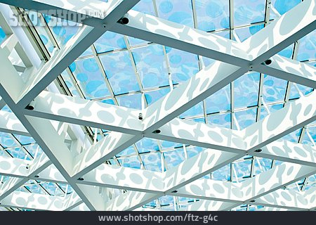
                Decke, Moderne Architektur, Glasdach                   