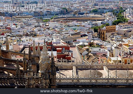 
                Stadtansicht, Sevilla                   