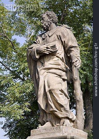 
                Skulptur, Heiligenstatue, Judas Thaddäus                   