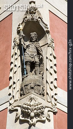 
                Statue, Heiliger Wenzel                   