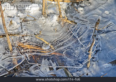 
                Frost, Eisfläche                   