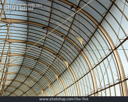 
                Glasdach, Dachkonstruktion                   