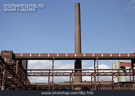
                Industriegelände, Zeche Zollverein                   