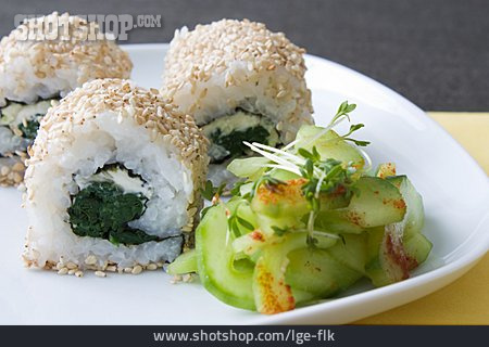 
                Sushi, Sushiplatte, Ura-maki                   