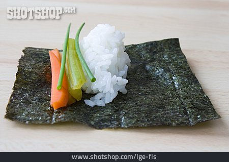
                Zubereitung, Sushi, Sushi-zubereitung                   