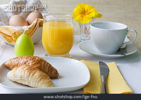 
                Ostern, Frühstück, Osterfrühstück                   