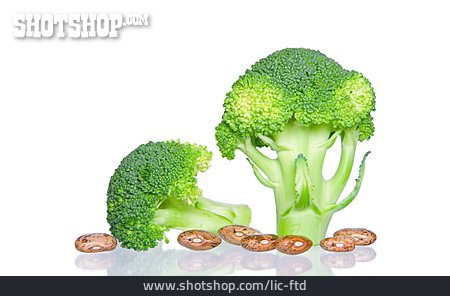 
                Broccoli, Pintobohne                   