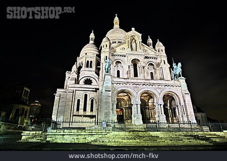 
                Paris, Wallfahrtskirche, Sacré-coeur                   