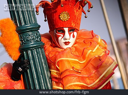 
                Karneval, Venedig, Hofnarr, Maskenball                   