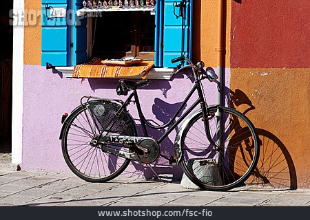 
                Fahrrad, Burano                   