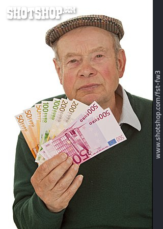
                Senior, Rente, Rentenreform, Altersversorgung                   