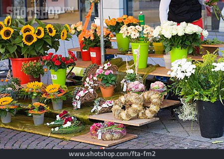 
                Blumenverkauf, Blumenstand                   
